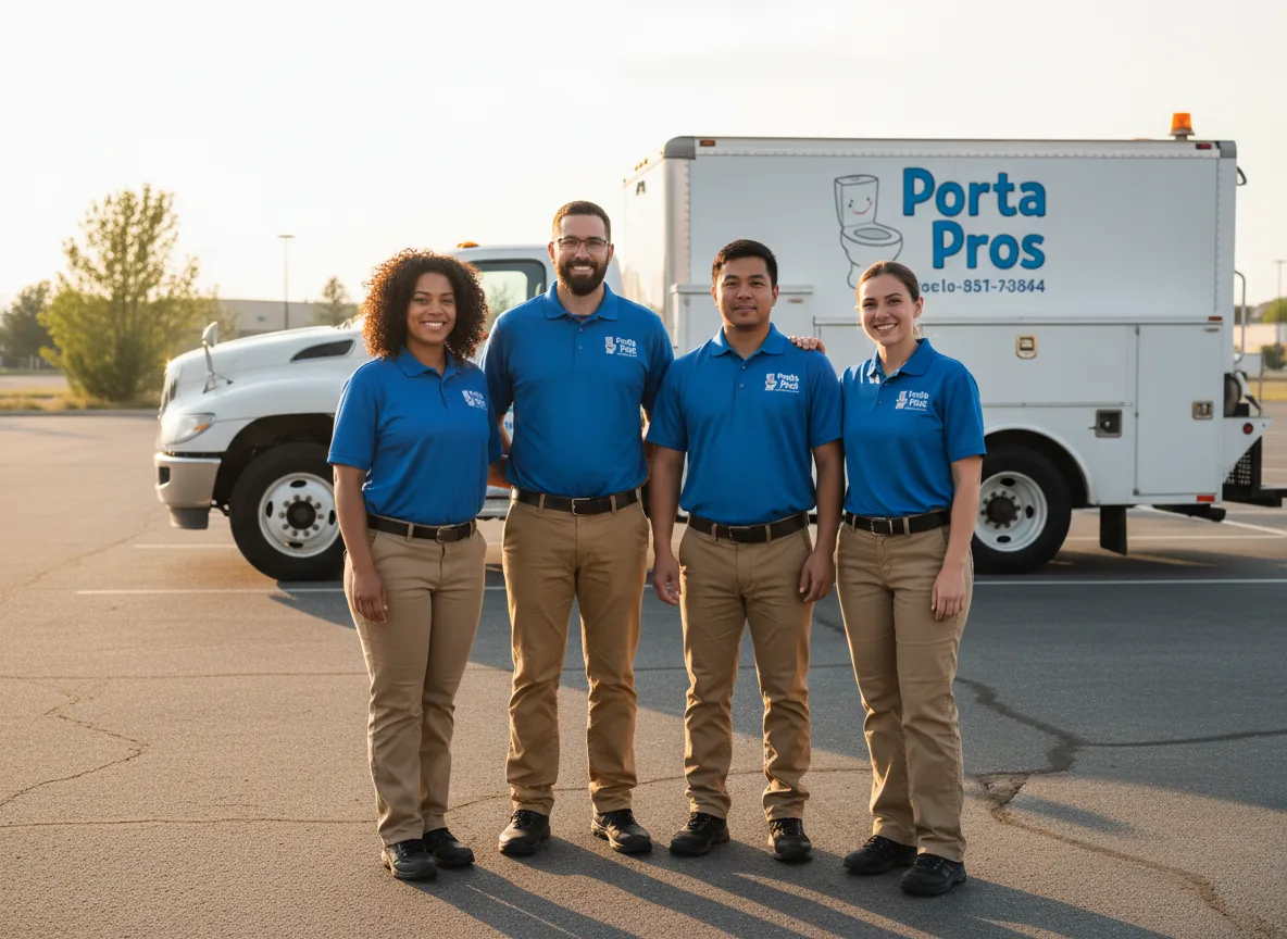 Porta Potty Rental company in Rudolph, OH